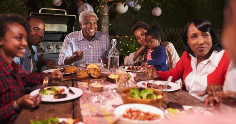 Para o jantar | Encontro entre família e amigos
