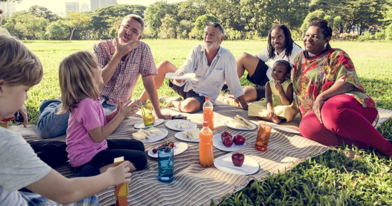 Para o lanche da tarde | Encontro entre família e amigos