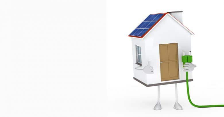 casa sustentável | Casa ecológica com fio verde