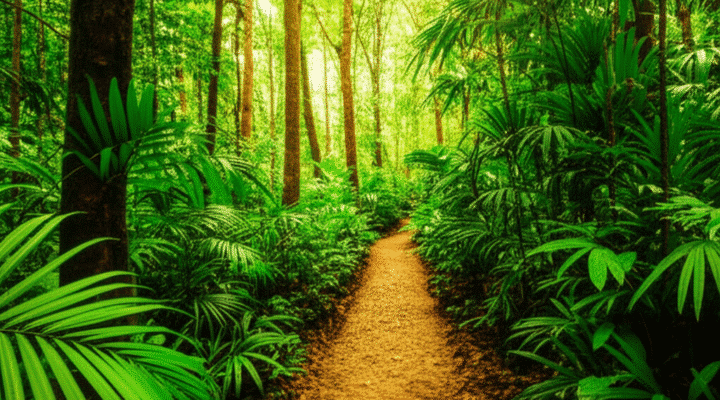 Vida Natural Radical: Ecoturismo e Aventura para Desafiar seus Limites