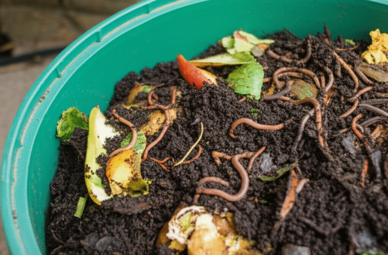 Compostagem Doméstica Composteira doméstica com minhocas